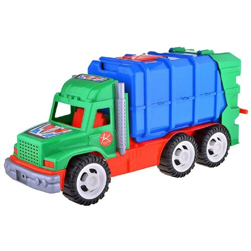 Мусоровоз Karolina toys Профи (40-0050) 1:14, 64 см, разноцветный мусоровоз orion toys х2 273 40 см