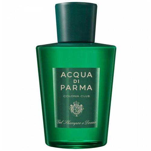 Acqua di Parma Colonia Club гель для душа 200 мл для мужчин