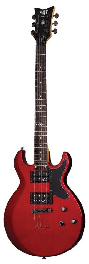 Электрогитара SCHECTER SGR S-1 M RED