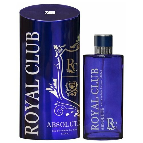 Vinci Мужской Royal Club Absolute Туалетная вода (edt) 100мл