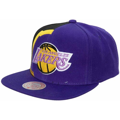 фото Бейсболка mitchell&ness retroline snapback los angeles lakers (фиолетовый) hhss2992-lalyyppppurp