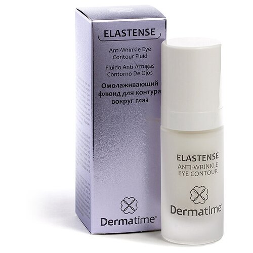 Dermatime Омолаживающий флюид для контура вокруг глаз Elastense Anti-Wrinkle Eye Contour, 30 мл