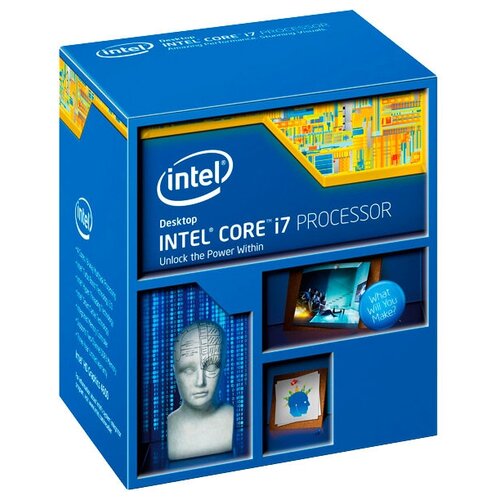 Intel Процессор Intel Core i7-4790K Devil's Canyon (4000MHz, LGA1150, L3 8192Kb) Tray #CM8064601710501