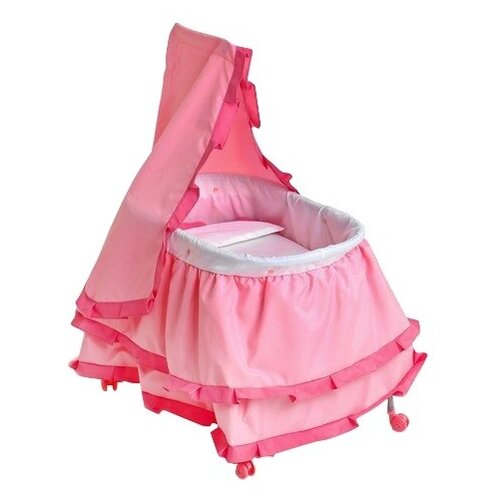 фото Melobo / melogo кровать для кукол принцесса (2955096) розовый