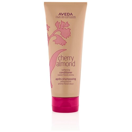 AVEDA кондиционер Cherry Almond Softening вишнево-миндальный, 200 мл aveda шампунь cherry almond softening смягчающий 50 мл