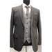 Пиджак Truvor, силуэт прилегающий, однобортный, размер 182-96, коричневый