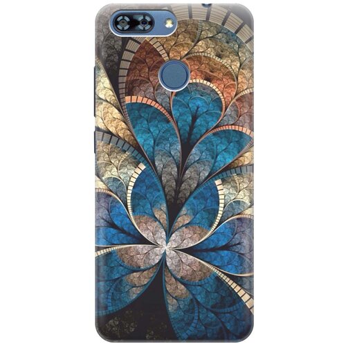 фото Cиликоновый чехол на zte blade v9 vita / зте блейд в9 вита с принтом "великолепный век" gosso