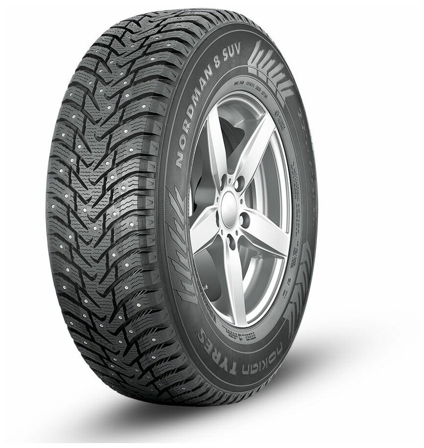 Автомобильная шина Nokian Nordman NORDMAN 8 SUV 245/60 R18 109T Зимняя