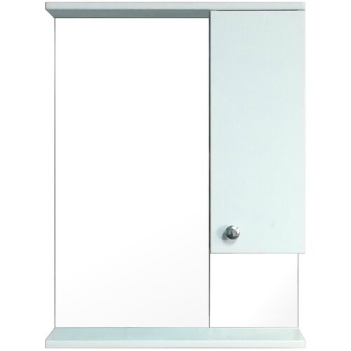 Зеркало-шкаф Loranto Моника 60х15х69.5 Подвесной, Белый (CS00047790)