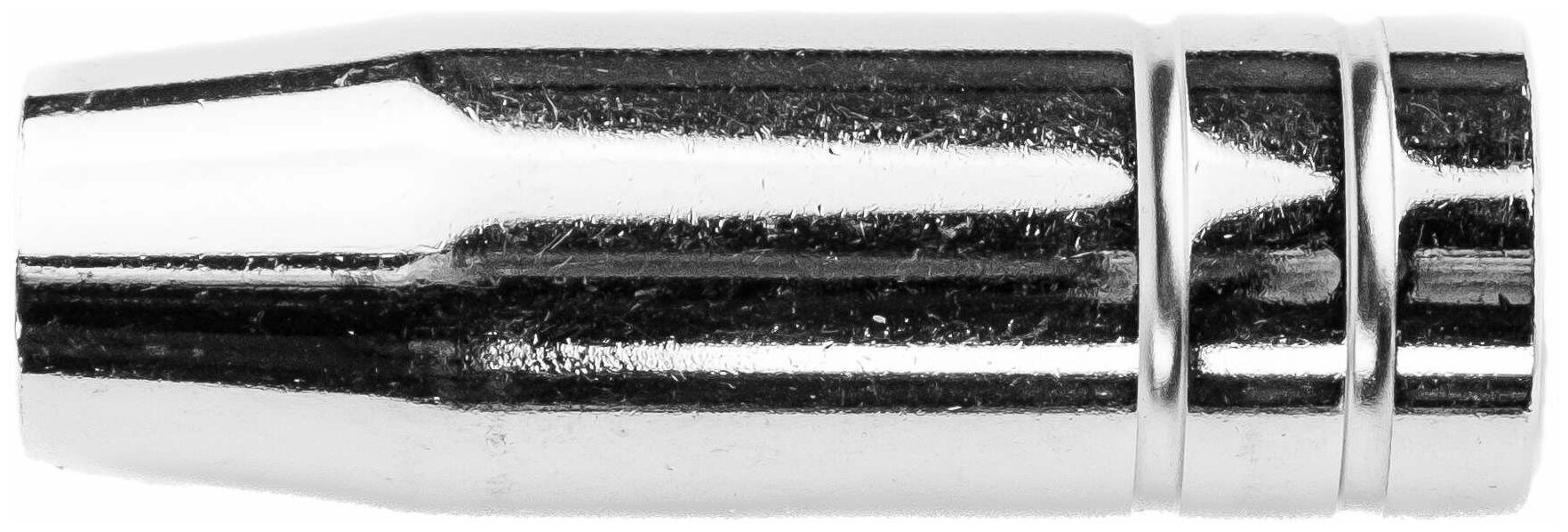 Сопло для горелки коническое 15-АK Золотой Электрод, медь E-Cu (10 шт, 12 мм) - фотография № 4
