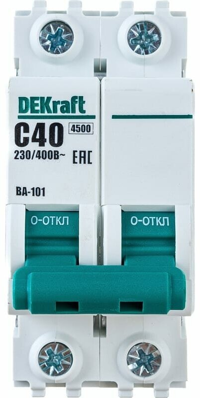 Выключатель Dekraft - фото №1