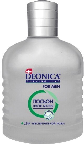 Лосьон после бритья Deonica for Men, для чувствительной кожи, 90 мл — фото 1
