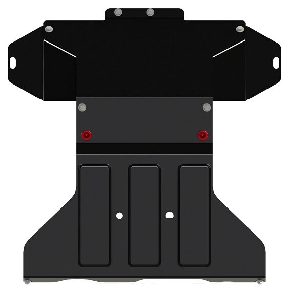 фото Защита картера Sheriff для Лада Нива 4х4 2121 1993-2020, сталь 2,5мм, арт:27.3298-2