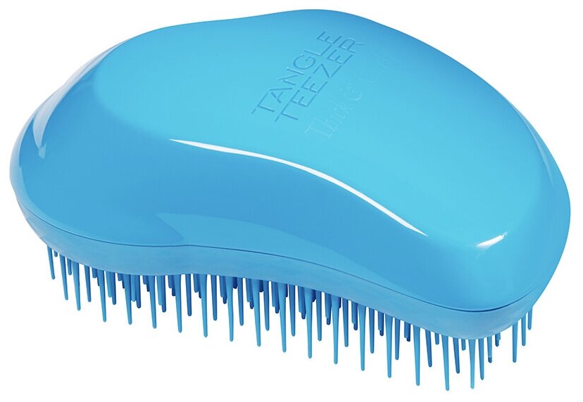 Tangle Teezer Thick & Curly Azure Blue -         (-), 11,5  7,5  4,5  -