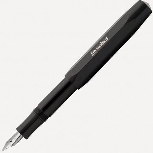 Изображение товара Kaweco 10000230 Перьевая ручка kaweco calligraphy, black ct (перо stub - 1.1 мм)