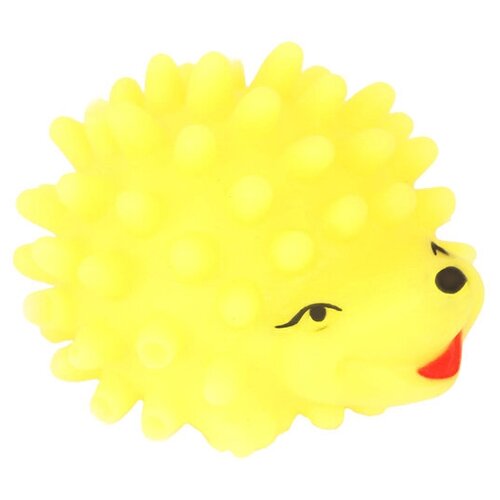 Игрушка для ванной Крошка Я Ежик (2593765), желтый игрушка для ванны ёжик