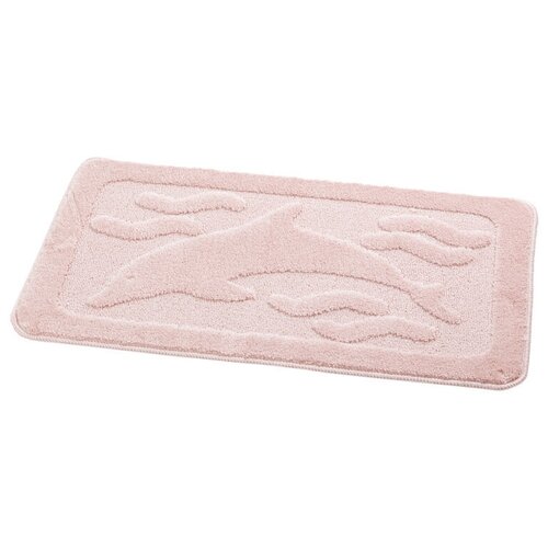 Коврик Aquarius Freedom, 50х80 см, 80х50 смдля ванной комнаты, розовый
