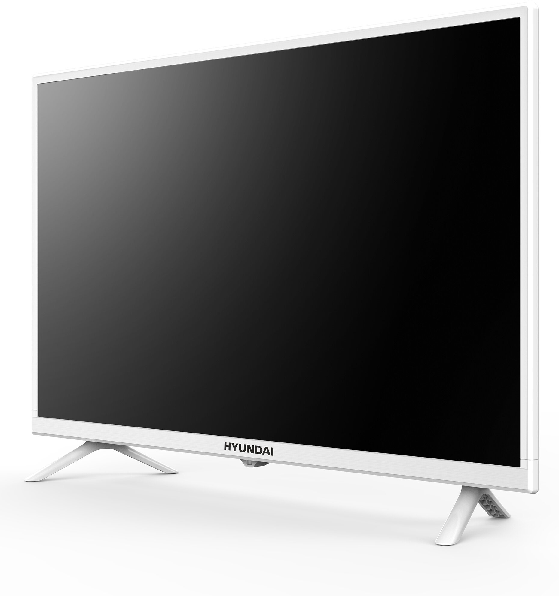 Телевизор Hyundai Салют ТВ H-LED32BS5102, 32", LED, HD, Салют ТВ, белый - фото №3