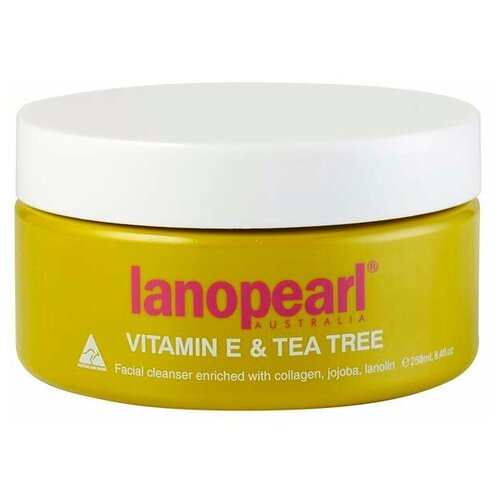 Купить Lanopearl Очищающее средство для лица Vitamin E & Tea Tree 250мл