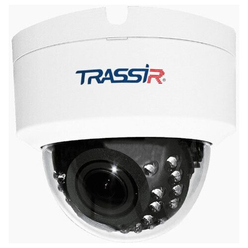 Камера видеонаблюдения IP Trassir TR-D3123IR2 2.7-13.5мм цв. корп: белый камера видеонаблюдения trassir tr d2121ir3 3 6 3 6мм белый