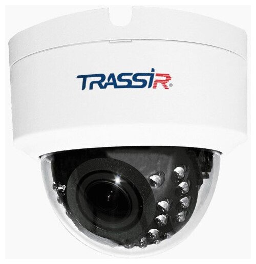 Камера видеонаблюдения IP Trassir TR-D3123IR2 2.7-13.5мм цв. корп: белый