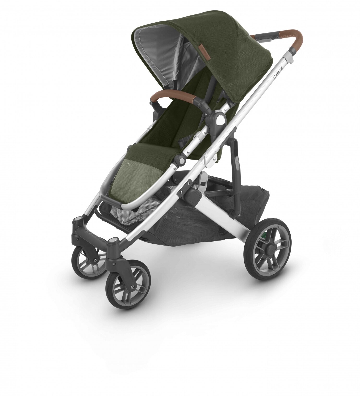 Коляска прогулочная UPPAbaby Cruz V2 HAZEL оливковый 0420-CRZ-EU-HZL