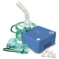 Ингалятор (небулайзер) компрессорный "К 21" - Mini, небулайзер для лечения органов дыхания, орви