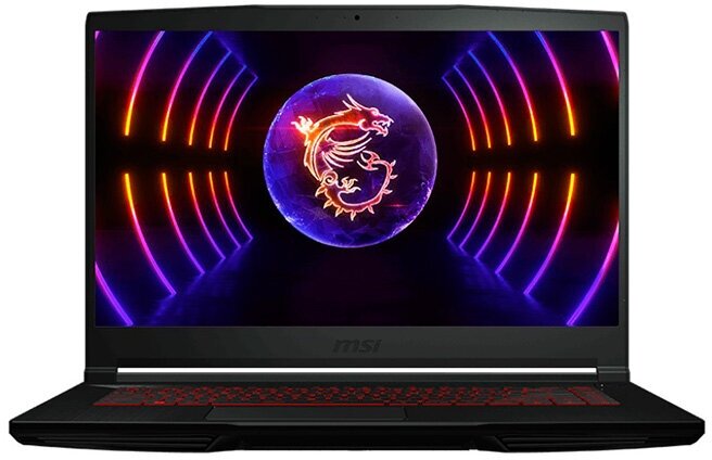 Ноутбук MSI GF63 Thin 12VE-238XRU Black 9S7-16R821-238 (Intel Core i5 12450H 2.5 Ghz/16384Mb/512Gb SSD/nVidia GeForce RTX 4050 6144Mb/Wi-Fi/Bluetooth/Cam/15.6/1920x1080/No OS)