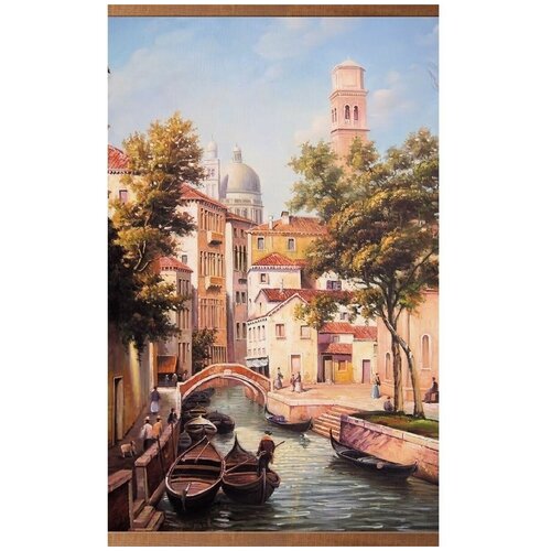 Пленочный инфракрасный обогреватель-картина Венеция 500Вт 132200₽