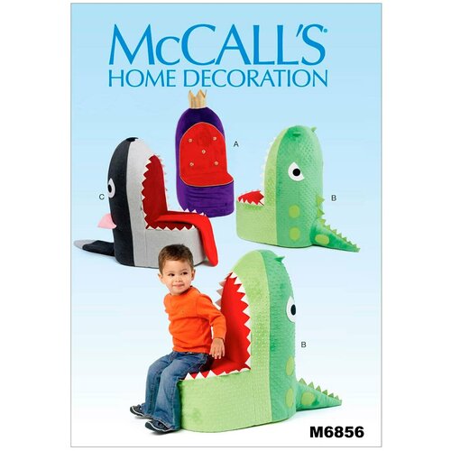 Выкройка McCall's №6856 Детское кресло