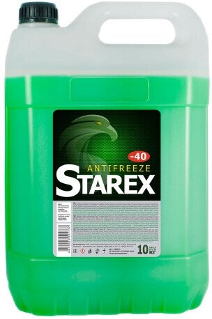 Антифриз Starex Green, 10 кг