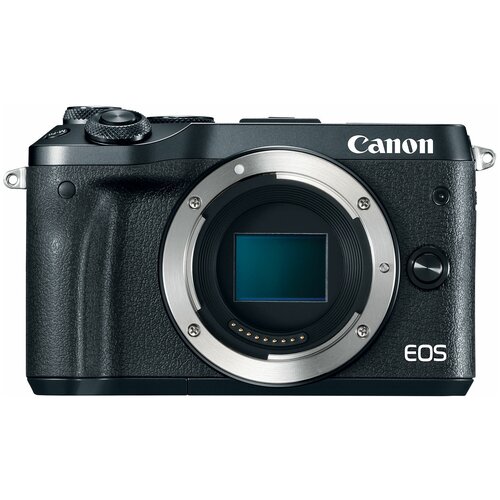Фотоаппарат Canon EOS M6 Body черный 5600000₽