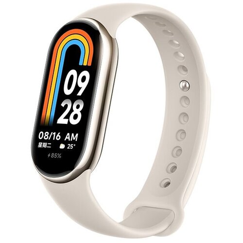 Умный браслет Xiaomi Mi Smart Band 8 48 мм, CN, белый (Без русского языка и NFC)