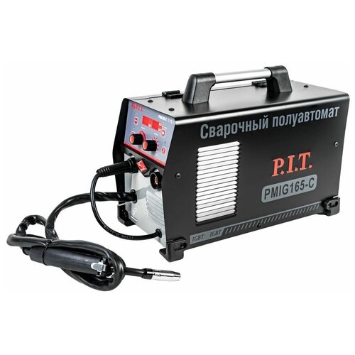 Аппарат сварочный полуавтомат 165АПВ-60MMA 25-5мм 52кВт MIG 06-1мм 43кВт PIT PIT PMIG165-С 1430000₽