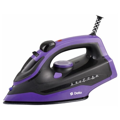 Утюг Delta DL-353 black violet 301300₽