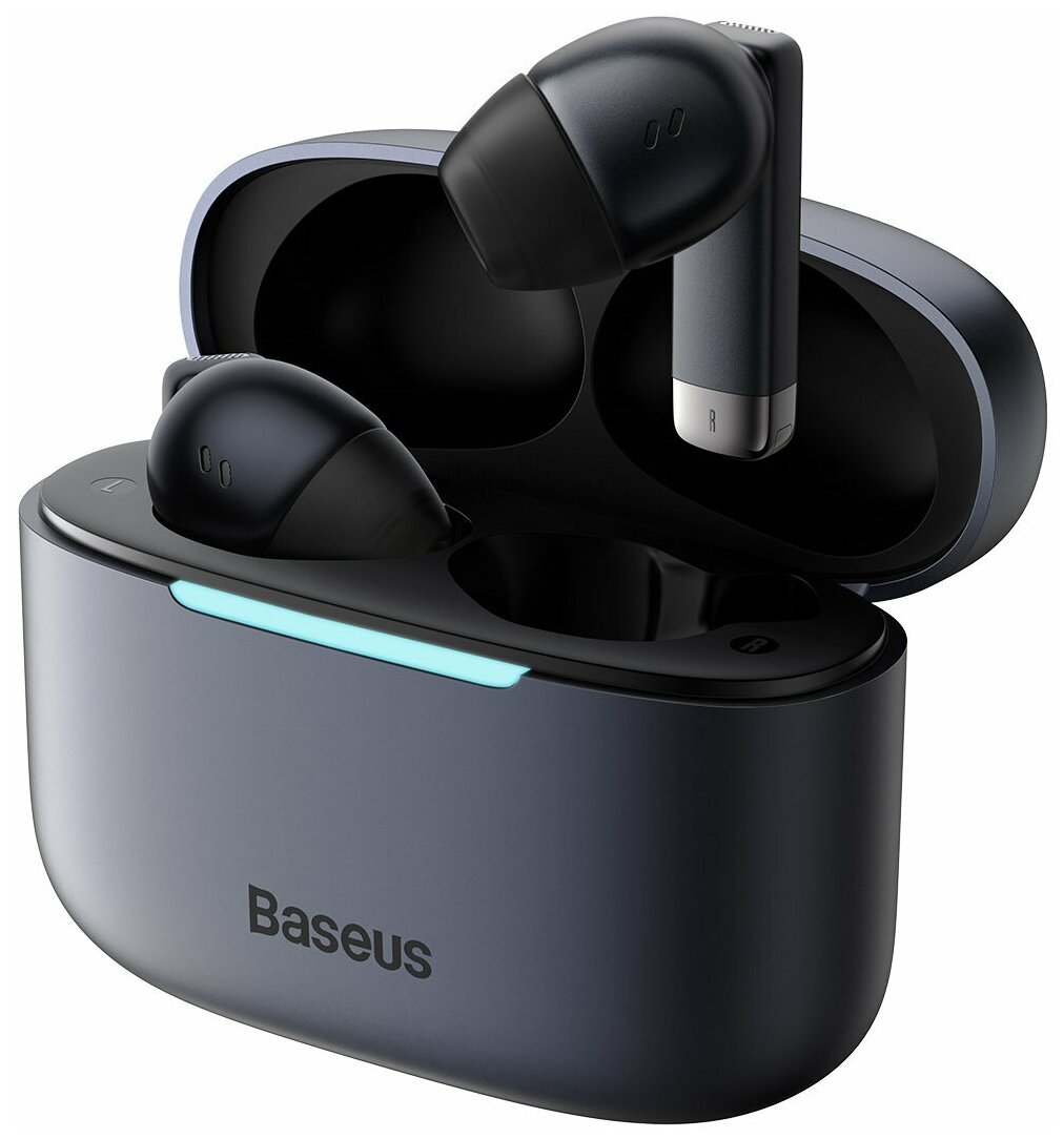 Беспроводные наушники Baseus Bluetooth 5.3 (Bowie E9)NGTW120001 Черный