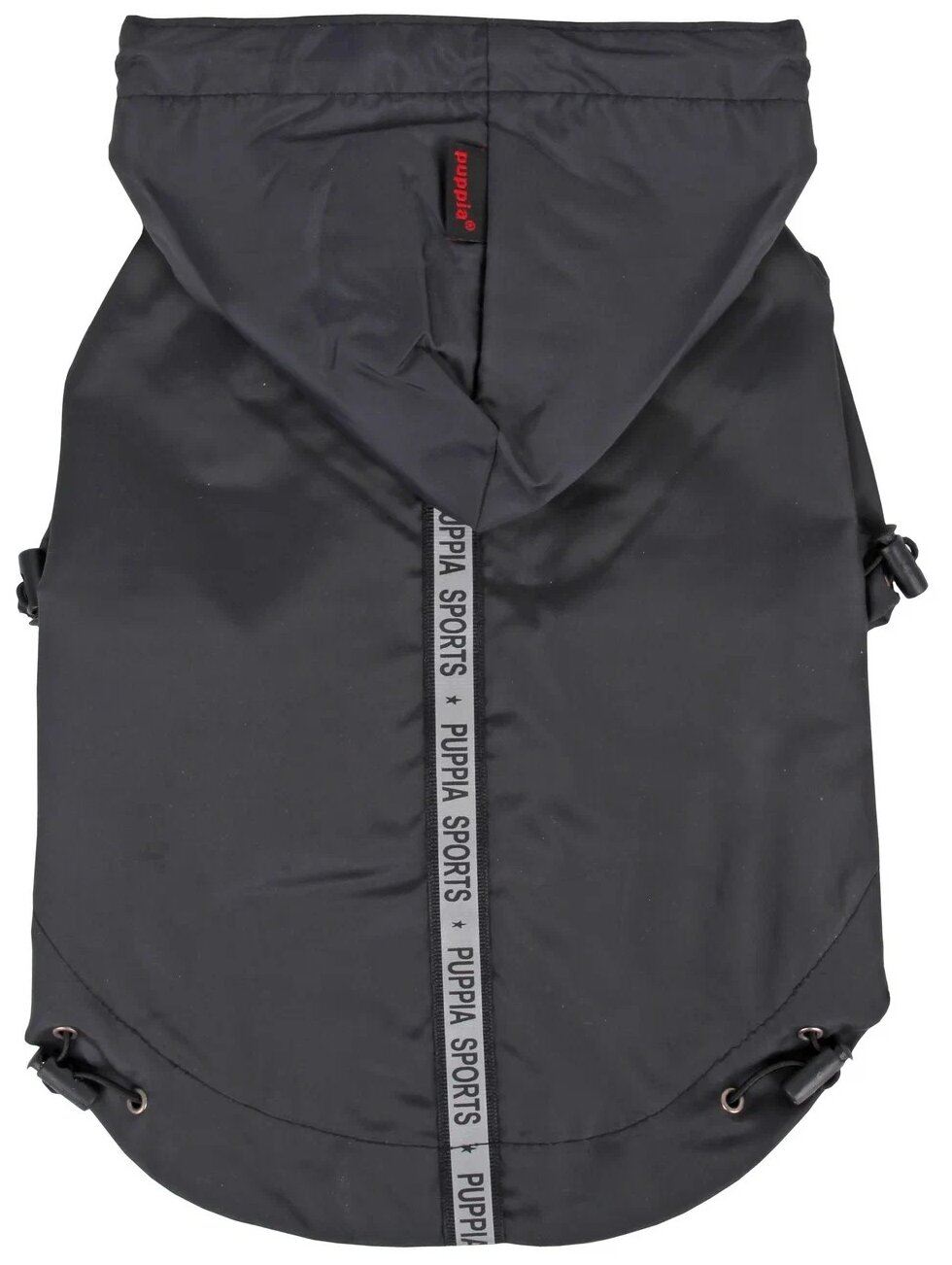 PUPPIA Плащ для собак со светоотражающими лентами "Base Jumper", голубой, 4L (Южная Корея) - фото №1