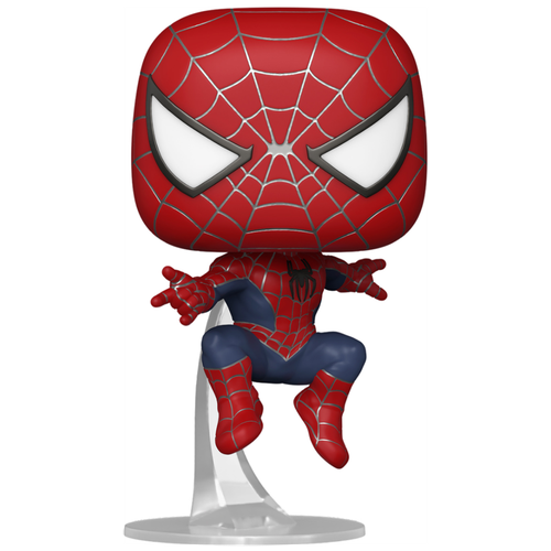 Фигурка Funko POP! Bobble Marvel Spider-Man No Way Home Friendly Neighborhood 1158, 9 см фигурка funko pop доппельгенгер человек паук doppelganger spider man 961