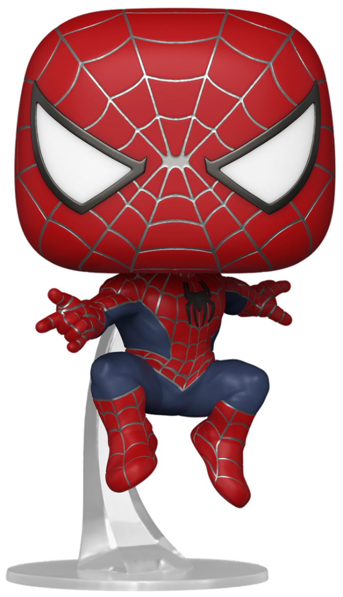 Фигурка Funko Головотряс Spider-Man: No Way Home - POP! - Friendly Neighborhood Spider-Man - фото №1