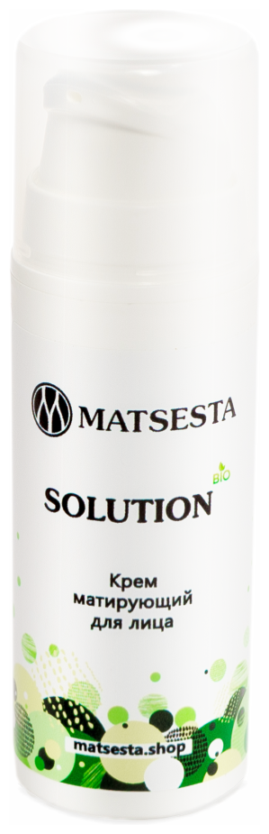 Matsesta Solution Крем для лица матирующий, 30 мл