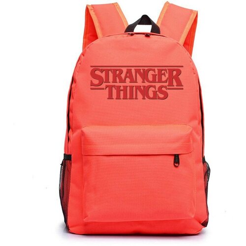 Рюкзак Очень странные дела (Stranger Things) оранжевый №2