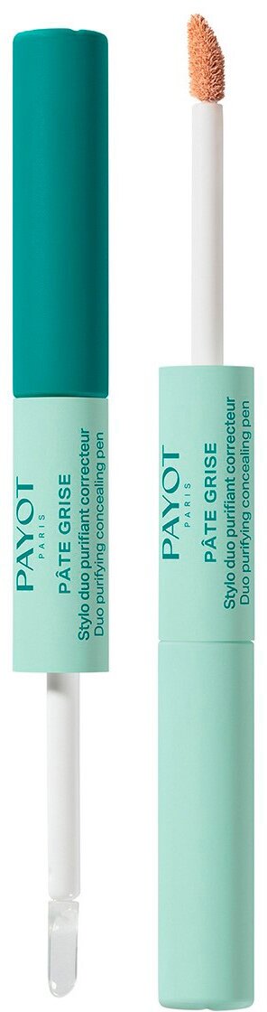 Подсушивающий воспаления стик-корректор для лица Payot Pate Grise Duo Purifying Concealing Pen /6 мл/гр.
