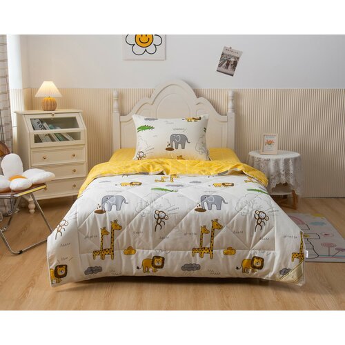 Комплект постельного белья детский Sofi De MarkO Africa (желтый)