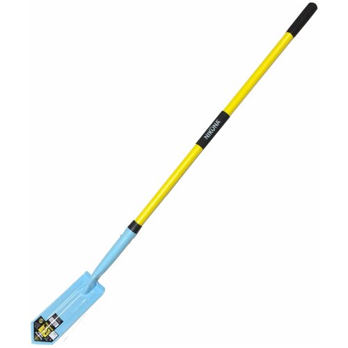 Лопата штыковая с длинным лезвием с фибровой ручкой (149см) 68-346