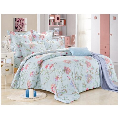фото Постельное бельё cl-220 голубой cl-220-172 valtery