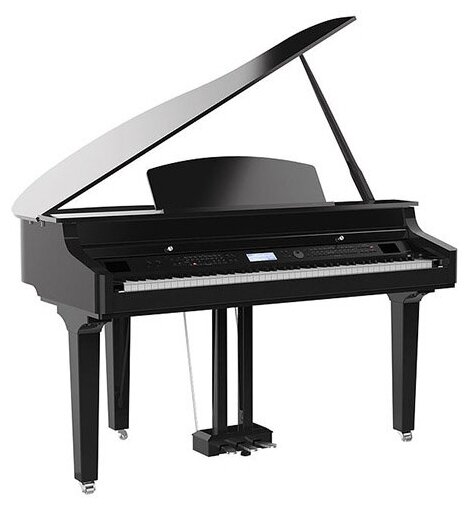 GRAND510(GB) Цифровой рояль, черный, Medeli