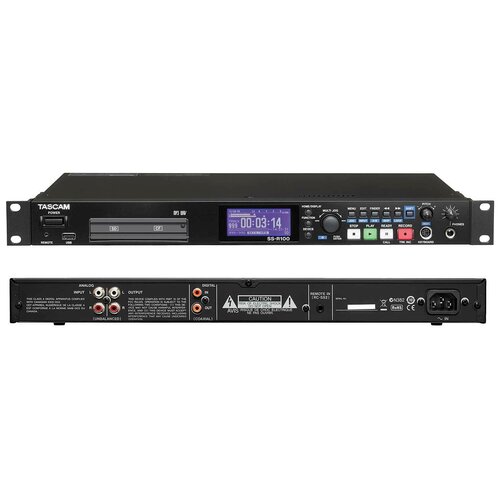 Цифровые рекордеры Tascam SS-R100 11131000₽
