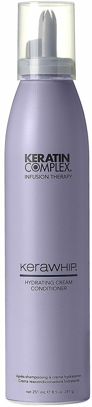Keratin Complex крем-кондиционер KeraWhip Hydrating Cream увлажняющий, 251 мл - фото №4