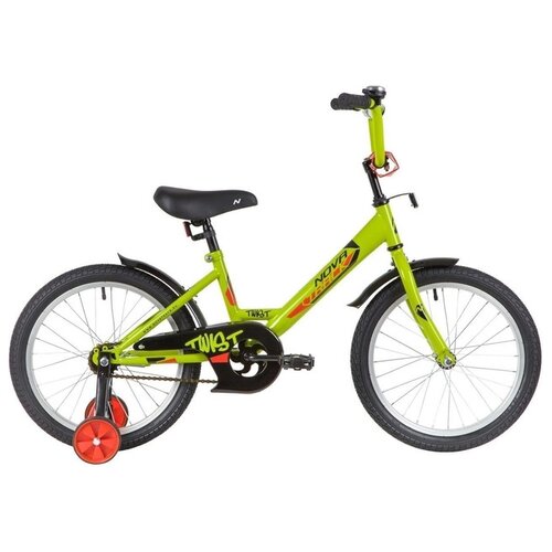 Велосипед 18 Novatrack TWIST Зеленый GN20 799000₽