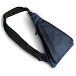 Сумка через плечо/Рюкзак на плечо/Сумка с ремнем на молнии/Популярная мужская модная нагрудная сумка/синея - изображение